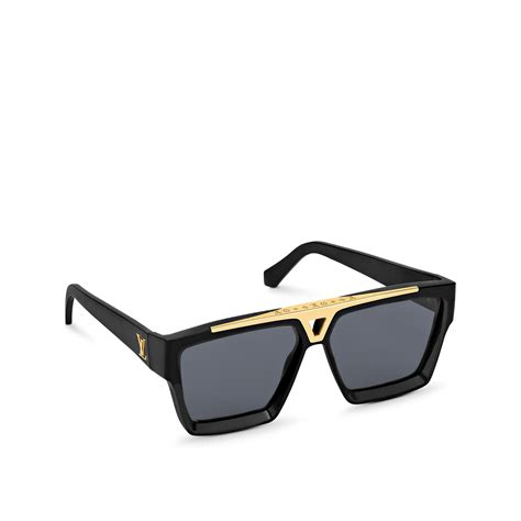 louis vuitton sunglasses men black organge|Men's Sunglasses .